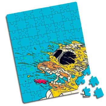 Пазл Simpson A4 80 элементов