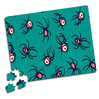 Пазл spiders A4 80 элементов