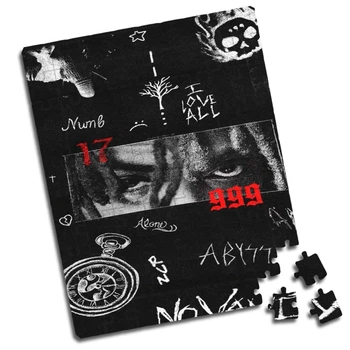 Пазл 999 A5 80 элементов