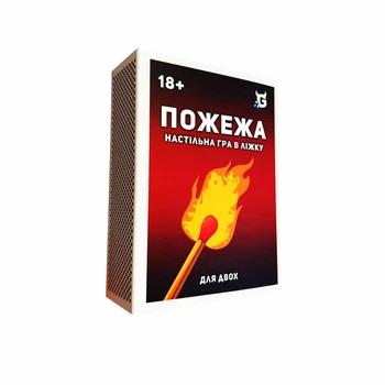 Настільна гра "ПОЖЕЖА" (18+) Точка Games