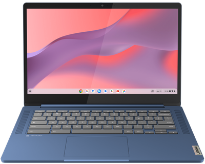 Ноутбук 14" Lenovo IdeaPad Slim 3 Chrome 14M868 MediaTek Kompanio 520 RAM 4GB eMMC 64GB 13час батарея Chrome OS (UKR)