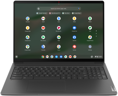 Ноутбук 16" Lenovo IdeaPad 5 Chrome 16IAU7 Intel Pentium 8505 RAM 8GB SSD 256GB 12час батарея Chrome OS (UKR)