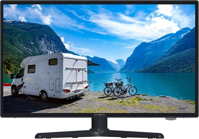 Телевизор 19" Reflexion LDDW19i+ / HD / 60 Гц / LED / Smart TV / Wi-Fi / Bluetooth / T2 Б/В