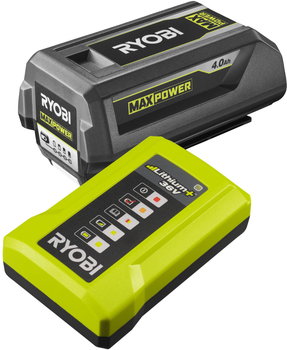 Аккумулятор 36 В 4 Ач + Зарядное устройство RYOBI Max Power RY36BK17B-140 1.7 А (5133006228)