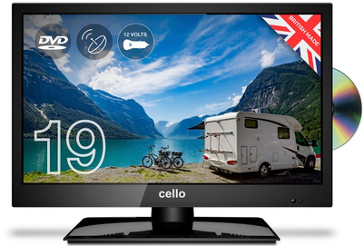 Телевизор 19" Cello C1920FSDE Full HD 60 Гц LED DVD T2 Factory Recertified