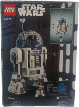 Zestaw klocków LEGO Star Wars R2-D2 1050 elementów (75379) (955555905919393) - Outlet