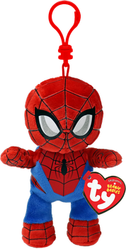 Детская игрушка мягконабивная TY Marvel Человек-паук 12 см (34010) (8421340101)