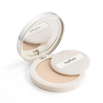 Пудра компакта Topface "Super Match Foundation" PT269 тон 03 Natural Beige/Натурально-бежевый, 10 грамм