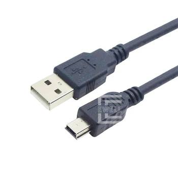 Кабель Ewell USB 2.0 - mini USB 1.5 м (EW650)