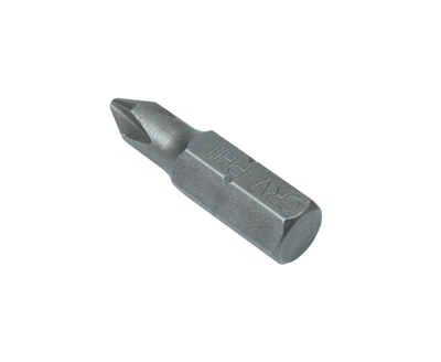 Бита односторонняя, 25мм, PH1, 1/4 (10шт.) "POLAX" 51-065
