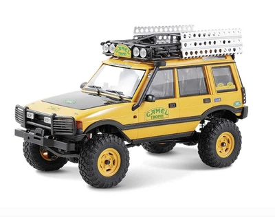Машинка на радіокеруванні FMS 1:24 FCX24M Land Rover DISCOVERY Camel Trophy Edition RTR