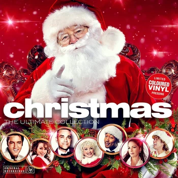 Виниловая пластинка Christmas - The Ultimate Collection (Red Vinyl)