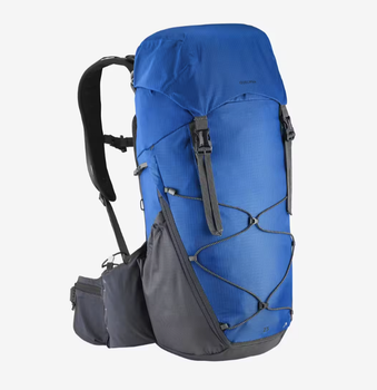 Туристический Рюкзак QUECHUA MH900 25л 45 х 25 х 15 см Синий Совместимые с Питьевой Системой