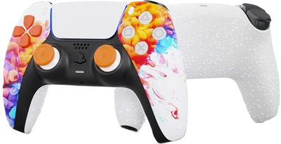 Контролер King Controller Wireless Controller for PS5 Color Splash 4 (4260550992316)