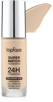 Тональний крем TopFace Super Match 24H Foundation 001 Ivory Nude 30 мл (PT475 (001))