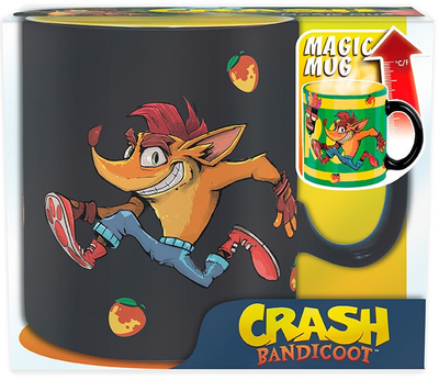 Kubek termoaktywny ABYstyle Crash Bandicoot - Nitro 460 ml (3665361071846)