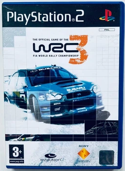 WRC: World Rally Championship 3, английская версия - диск для PlayStation 2, Б/У