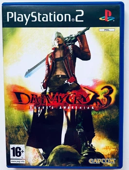 Devil May Cry 3 Dante's Awakening, английская версия - диск для PlayStation 2, Б/У