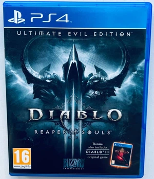 Diablo III Ultimate Evil Edition, английская версия - диск для PlayStation 4, Б/У