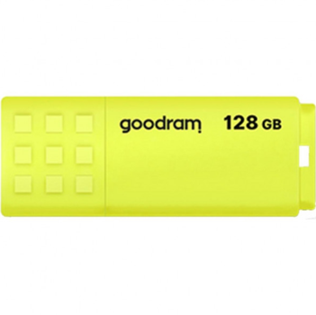 Флеш память флешка Flash GoodRAM UME2 128GB USB 2.0 Yellow (UME2-1280Y0R11#)