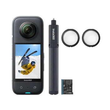 Экшн-камера Insta360 X3 All-Purpose Kit (CINSAAQT)