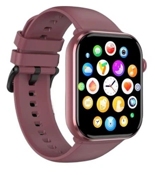 Смарт-годинник з Українським меню та додатком Blackview R60 AMOLED 1,96, 800 мAh Call Purple/ФІОЛЕТОВИЙ (R60Pur)