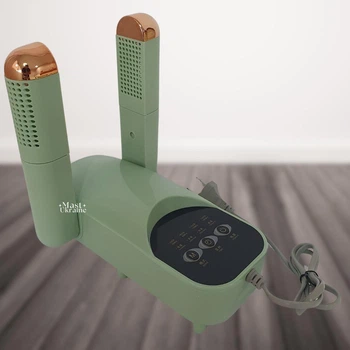 Электрическая сушилка для обуви Shoe Dryer с 4 режимами и таймером SE-44-Green