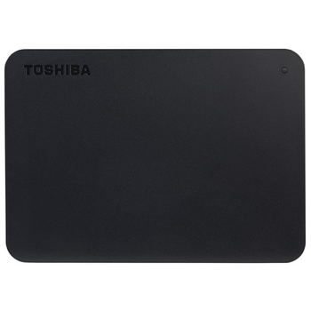 Жорсткий диск Toshiba Canvio Basics 2ТБ USB3.2 Чорний (HDTB520EK3AA)