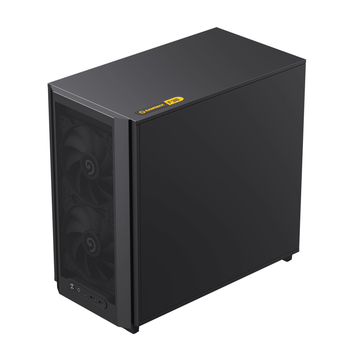 Корпус для компьютера GameMax F36 Dark Без БП