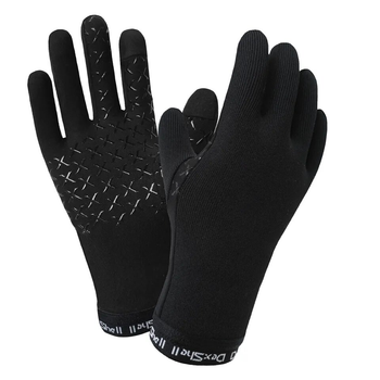 Перчатки водонепроницаемые Dexshell DG9946BLKM Drylite Gloves, размер M/охват руки 20-23 см, черный