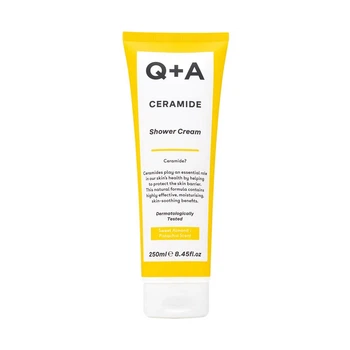 Крем для душа с керамидами Q+A Ceramide Shower Cream