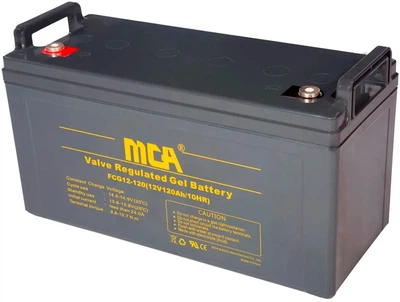 Аккумуляторная батарея MCA FCG12-120BT GEL 12V 120Ah (YT37609)
