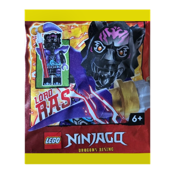 Конструктор Lego Фігурка Lord Ras #2 Paper Bag Ninjago 892409 njo0862