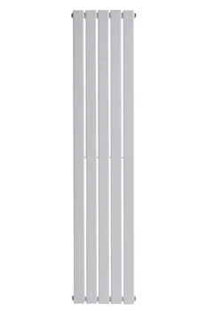 Дизайнерский радиатор отопления ARTTIDESIGN Livorno 5/1800/340 вертикальный белый матовый