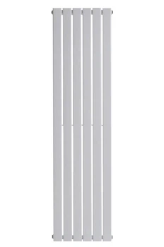 Дизайнерский радиатор отопления ARTTIDESIGN Livorno 6/1800/408/50 вертикальный белый матовый