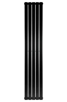 Дизайнерский радиатор отопления ARTTIDESIGN Livorno 5/1800/340 вертикальный черный матовый