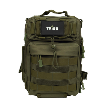 Сумка через плечо Tribe Sling Pack 6,5л оливковая T-IE-0003-olive