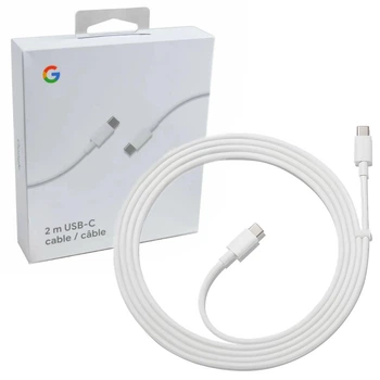 Кабель 2 метр Google Pixel 60W USB Type-C (В заводской упаковке)