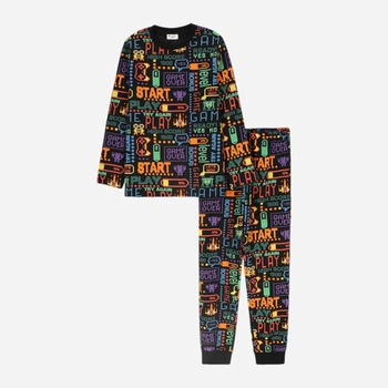 Дитяча піжама для хлопчика Coccodrillo Pyjamas ZC4448102PJS-022 92 см Різнобарвна (5904986433201)
