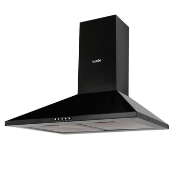 Вытяжка VENTOLUX MILANO 60 BK (700)