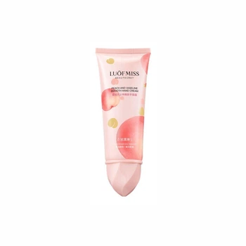 Крем для догляду за руками з персиком Luofmiss Peach Smooth Hand Cream 100 мл