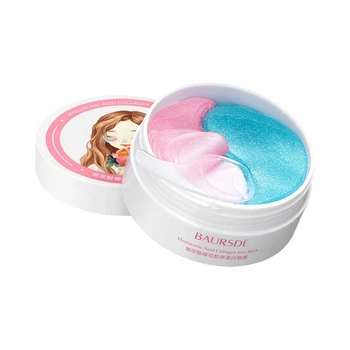 Гидрогелевые патчи для глаз с гиалуроновой кислотой Baursde Hyaluronic Acid Collagen Eye Mask