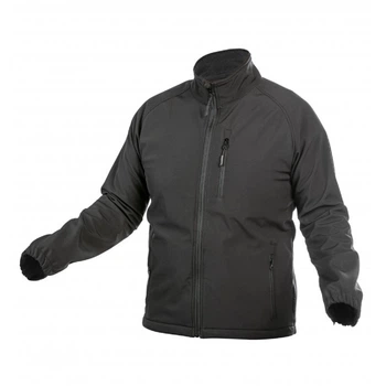 Куртка Hoegert BIESE HT5K258-L SoftShell 96% поліестер, 4% еластан чорна, L (52)