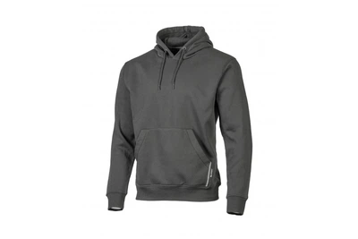 Худі Hoegert NIERS HT5K901-2XL з капюшоном 65% бавовна, 35% поліестер чорний, 2XL (56)