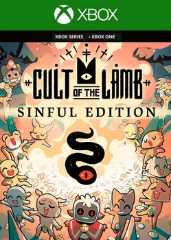 Ключ активации Cult of the Lamb: Sinful Edition для Xbox One/Series S/X