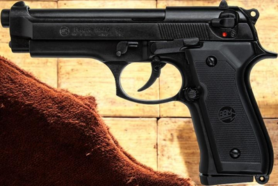 Пистолет сигнальный Bruni 92 (cal.9 PAK ST) Beretta 92