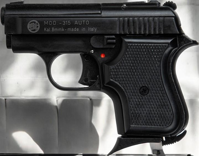 Пистолет сигнальный Bruni Auto 315 (cal.8 ST) Beretta