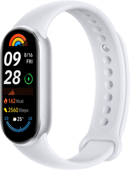 Smartband Xiaomi Smart Band 9 Glacier Silver (BHR8340GL)