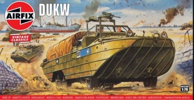Сборная модель 1/76 автомобиль DUKW Airfix A02316V