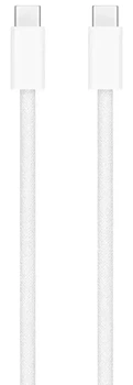 Кабель Google 30W Type-C to Type-C White